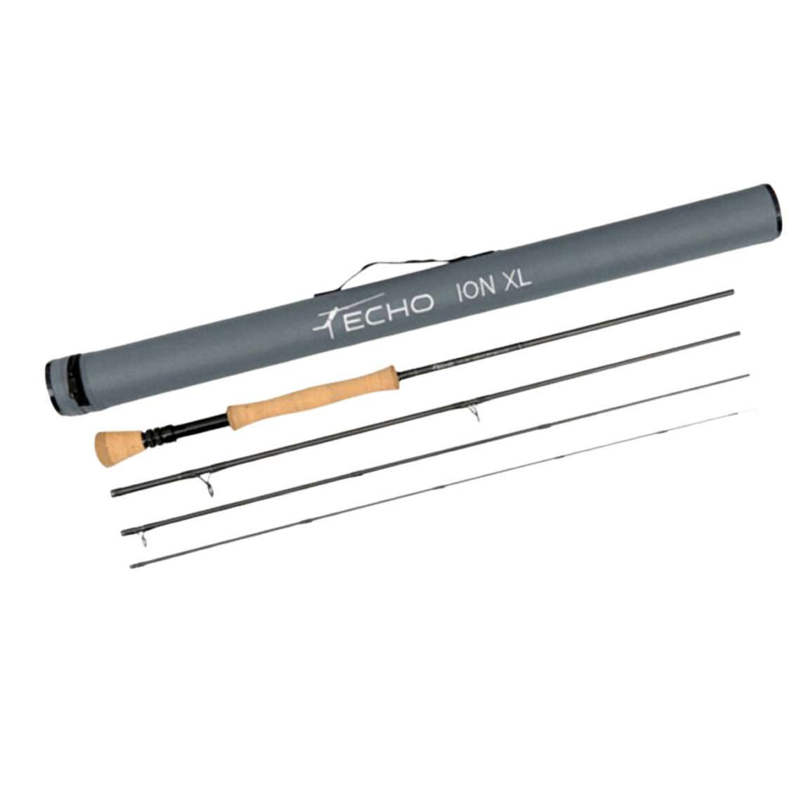 echo ion 8 10 fly fishing reel Echo Ion XL Fly Rod #8 9'0" 4 PIECE – Gun City Fishing
