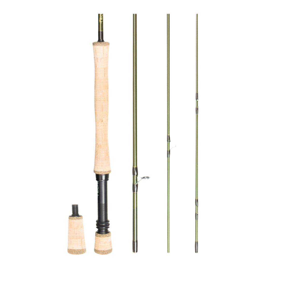 ECHO OHS 6WT 10'4" 4 PIECE FLY ROD