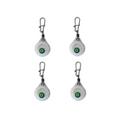 GLOWBITE DISCO CLIPS 4 PACK