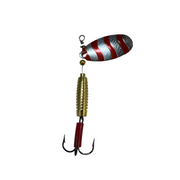 DRAGONFLY SPINNER 9G RED/SLIVER