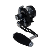 MAXEL TRANSFORMER F30CH HIGH-SPEED JIGGING REEL BLACK GUNSMOKE