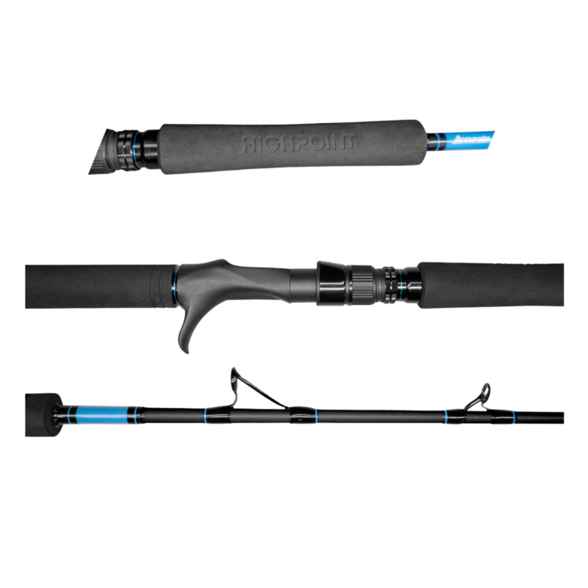 ACCURATE HIGHPOINT 521 JIG ROD – Gun City Fishing