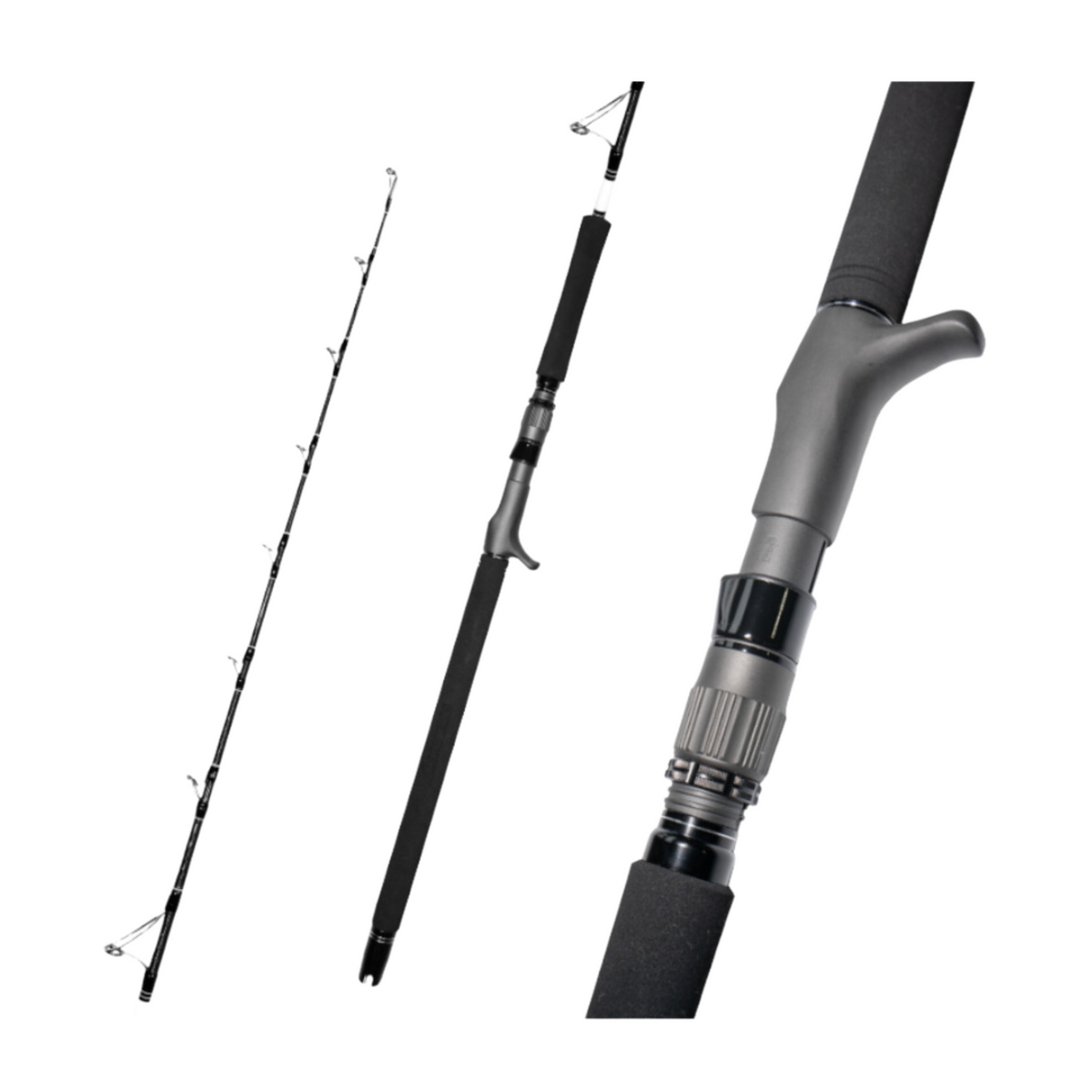 ACCURATE OBSIDIAN 521 PE 4-8 ROD – Gun City Fishing