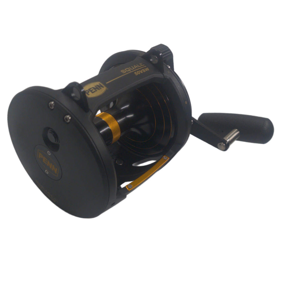 PENN SQUALL 50VSW LEVER DRAG 2 SPEED BOX REEL