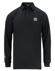 SWAZI RUGGER BADGE JERSEY BLACK