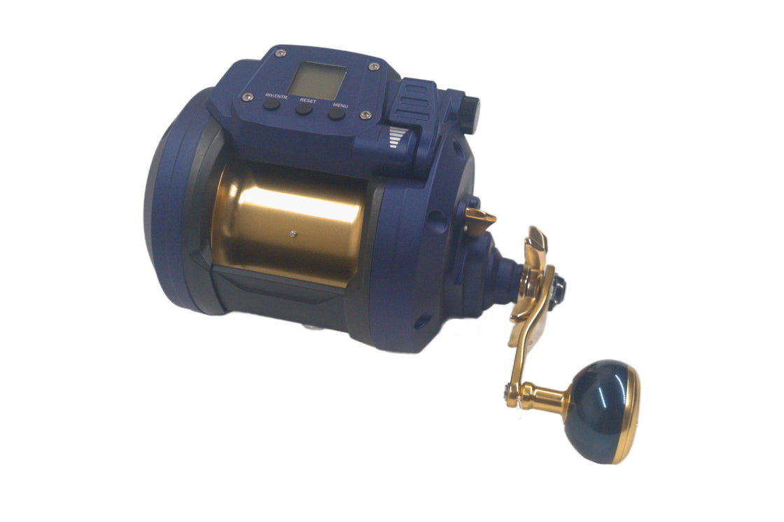 Fish City Hamilton – Saltwater Electric Reels