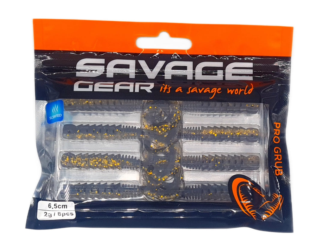 SAVAGE LB PRO GRUB 6.5CM 2G