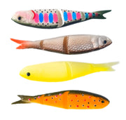 SAVAGE SWIM & JERK 8CM 4G