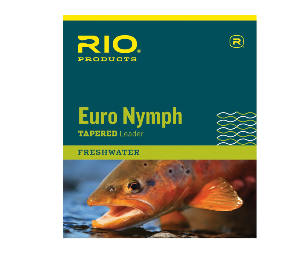 RIO EURO NYMPH LEADER WITH TIPPET RING 11FT