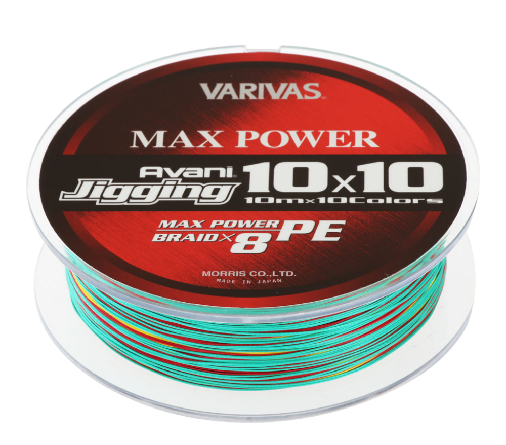 VARIVAS JIGGING 10X10 MAX POWER 300M
