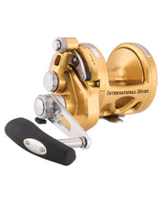 PENN INTERNATIONAL VISX REEL GOLD
