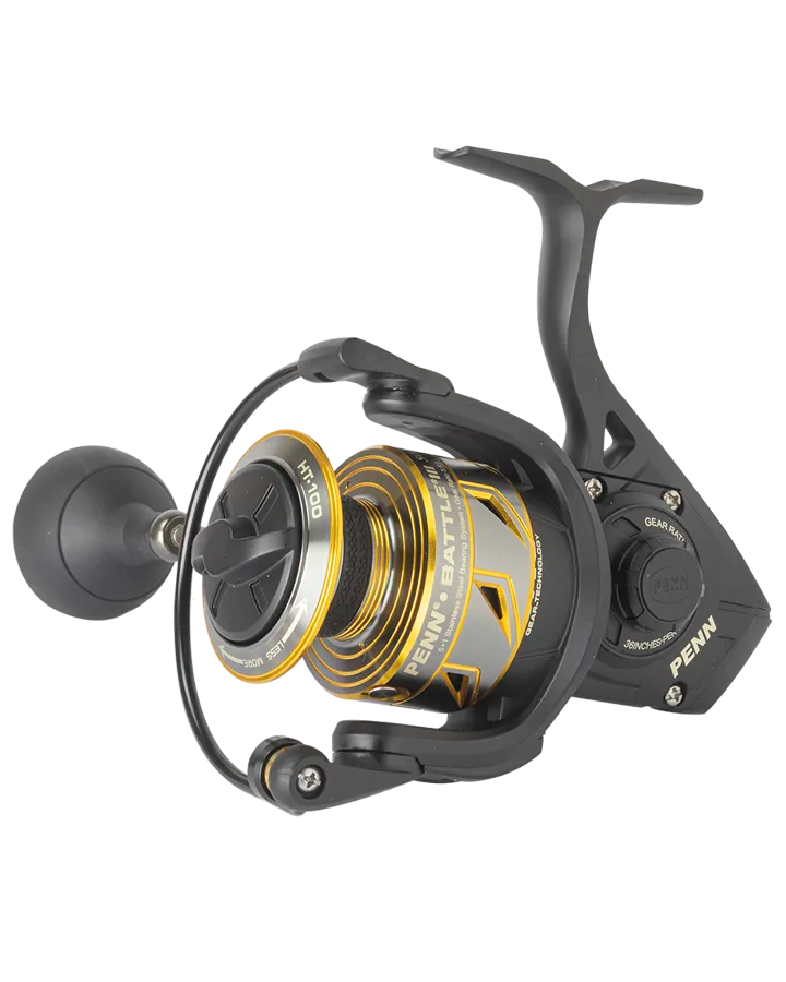 penn battle iii spinning reels PENN BATTLE III SPINNING REEL – Gun City Fishing