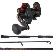 PENN FATHOM LEVER DRAG BATTALION OVERHEAD COMBO