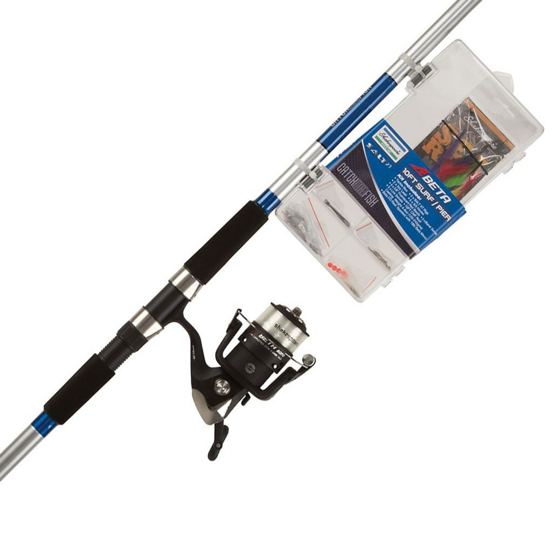 SHAKESPEARE CATCH MORE FISH ROD COMBO
