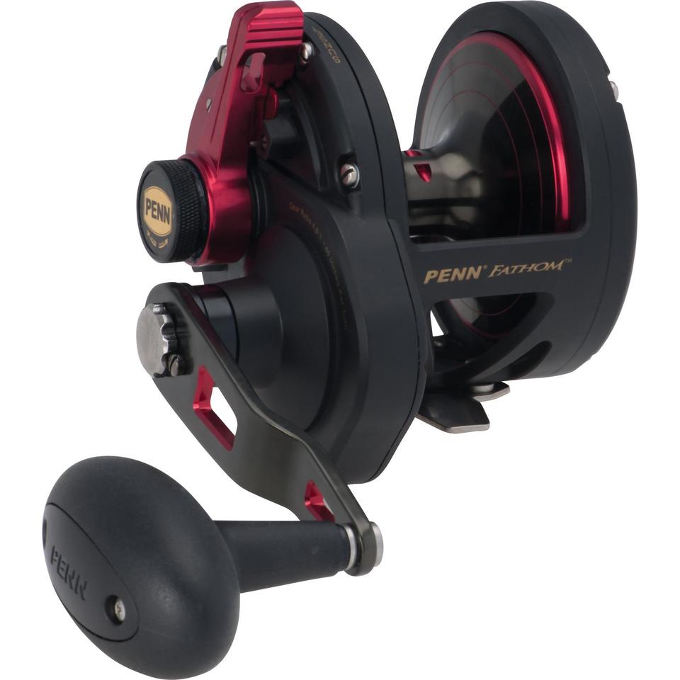 PENN FATHOM 40N LEVER DRAG OCEAN ASSASSIN 511HOH COMBO