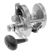 PENN TORQUE 2 SPEED SILVER REEL