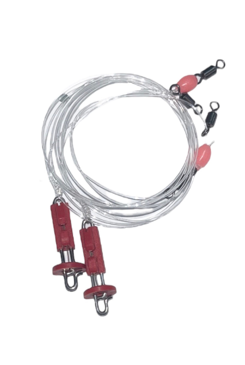 WILD BLUE LONG CAST RIG 2PK AND SOLO SPLASH DOWN CLIP – Gun City Fishing