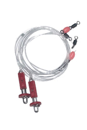 WILD BLUE LONG CAST RIG 2PK AND SOLO SPLASH DOWN CLIP