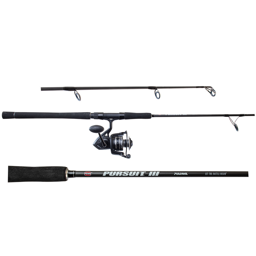 PENN PURSUIT IV 2500 702ML SOFTBAIT COMBO 3-6KG