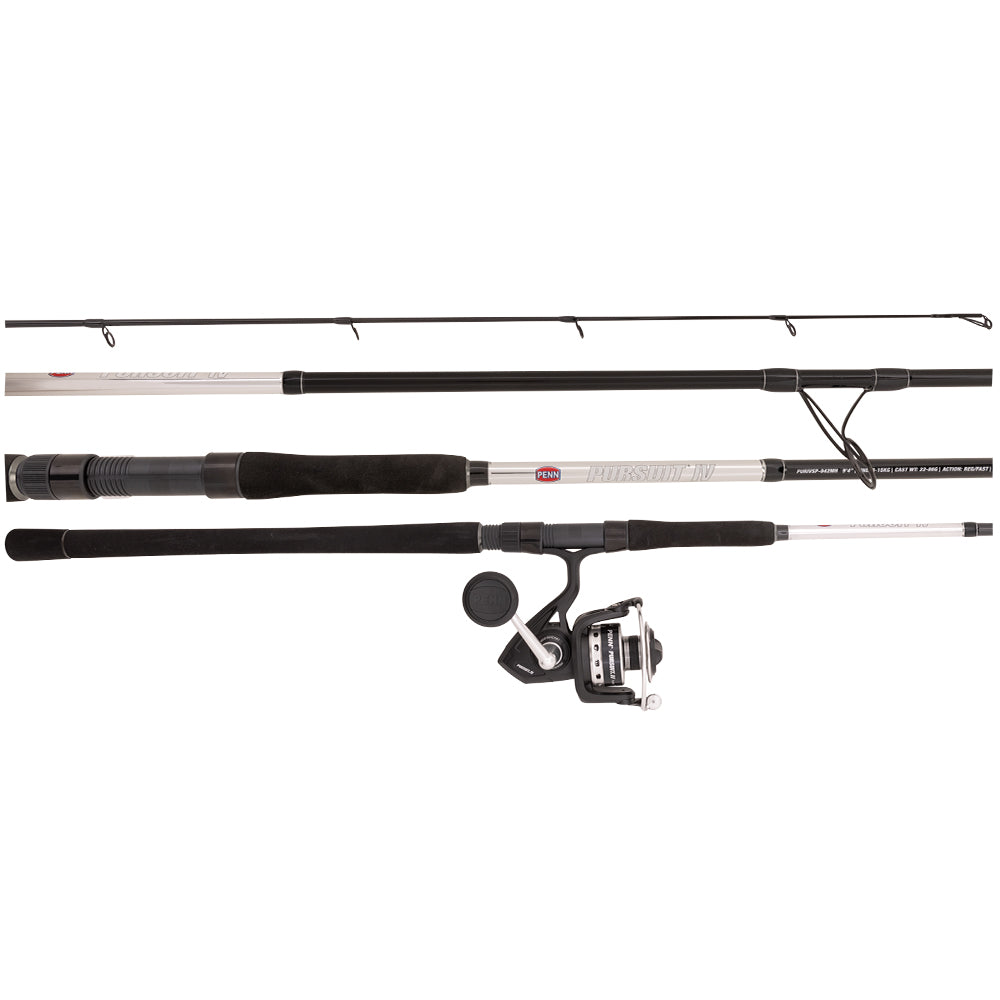 PENN PURSUIT IV 8000 1002H SURFCASTING COMBO 10-15KG