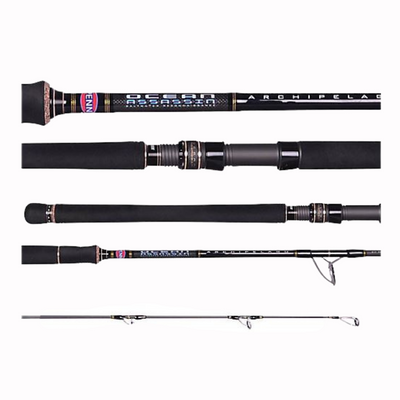 assassin fishing pole PENN OCEAN ASSASSIN OVERHEAD 701MLOH ROD – Gun City Fishing