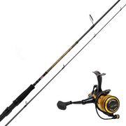 PENN SPINFISHER VI LONG CAST ALLEGIANCE II SURF COMBO 10-15KG