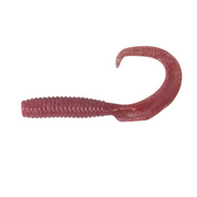 BERKLEY GULP 5IN CLEAR RED FLECK