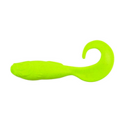 BERKLEY GULP SWIMMING MULLET 5IN CHARTRUEUSE