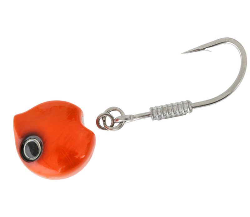 cyclops 2 fishing lure Hartwick's Tungsten Leech 1.65 (42mm) Head Length Nebo Cyclops Blades | Nebo