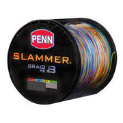 PENN SLAMMER BRAID MULTI COLOUR 3000M