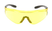 UGLY FISH FLARE POLARISED BLACK YELLOW R5959 SUNGLASSES