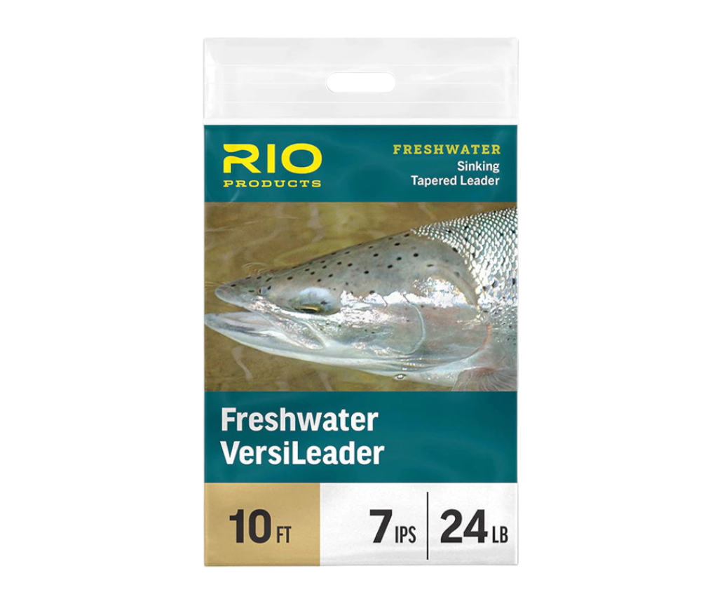 RIO FRESHWATER VERSILEADER 10FT – Gun City Fishing