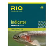 RIO INDICATOR TAPER LEADER 10'