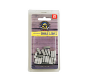 PAKULA ALUMINIUM DOUBLE SLEEVES