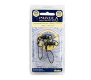 PAKULA RIGGING SWIVELS SS BB W/SNAP