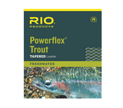 RIO POWERFLEX TAPERED LEADER 12FT