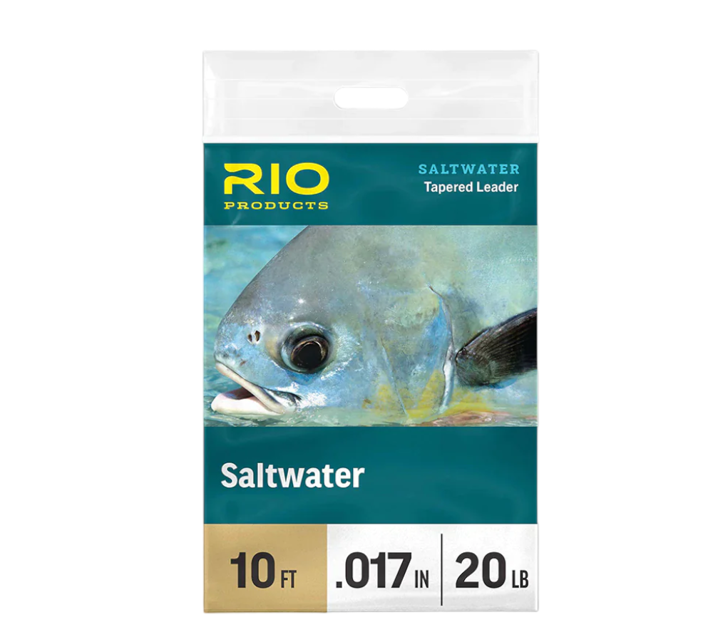 RIO SALTWATER KNOTLESS LEADER 10FT