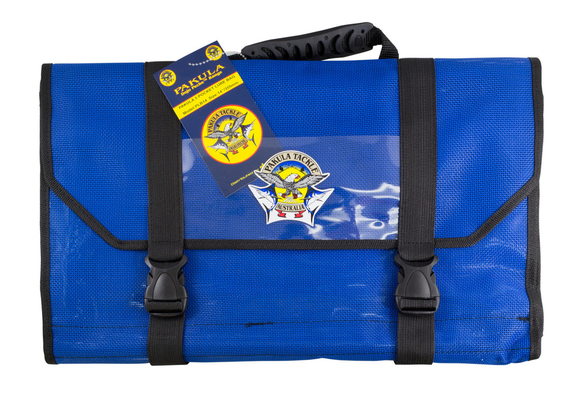 PAKULA NEW GENERATION LURE BAG 5 POCKET – Gun City Fishing