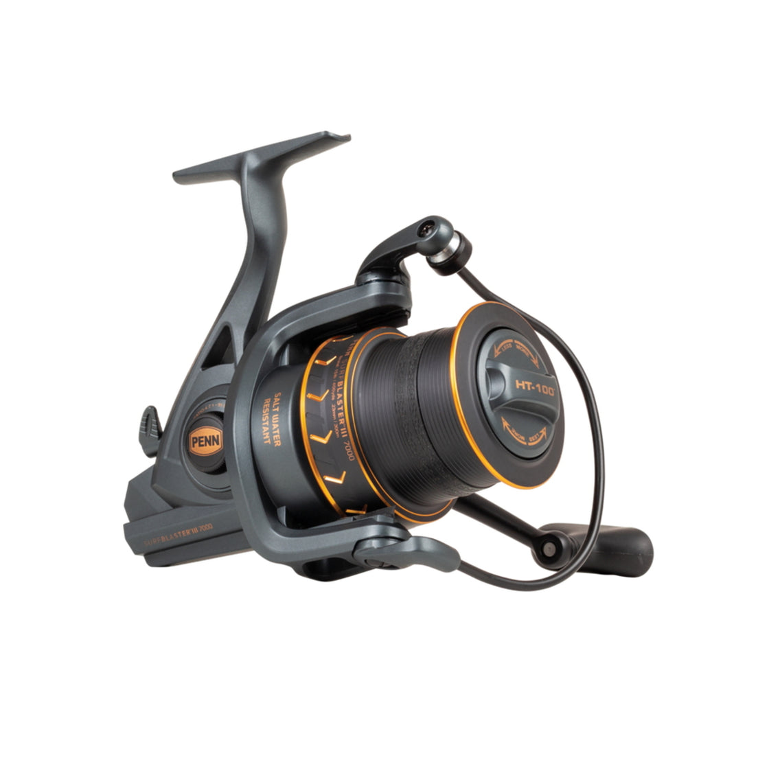 PENN SURFBLASTER III 7000 SPINNING REEL – Gun City Fishing PENN SURFBLASTER III 7000 SPINNING REEL – Gun City Fishing