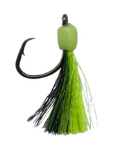 WILD BLUE FLASHER RIG 6/0